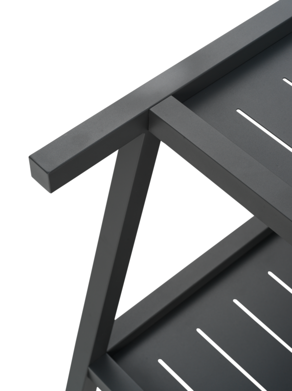 Samvaro Servierwagen Antrazit