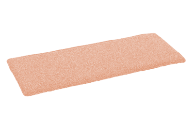 Frisk Sitzkissen Teddy Orange