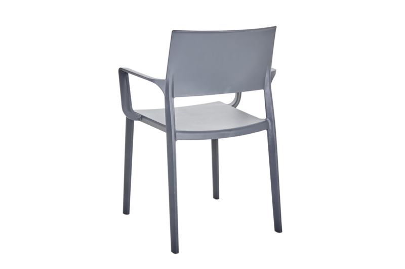 Lilibet Diningsessel Grau