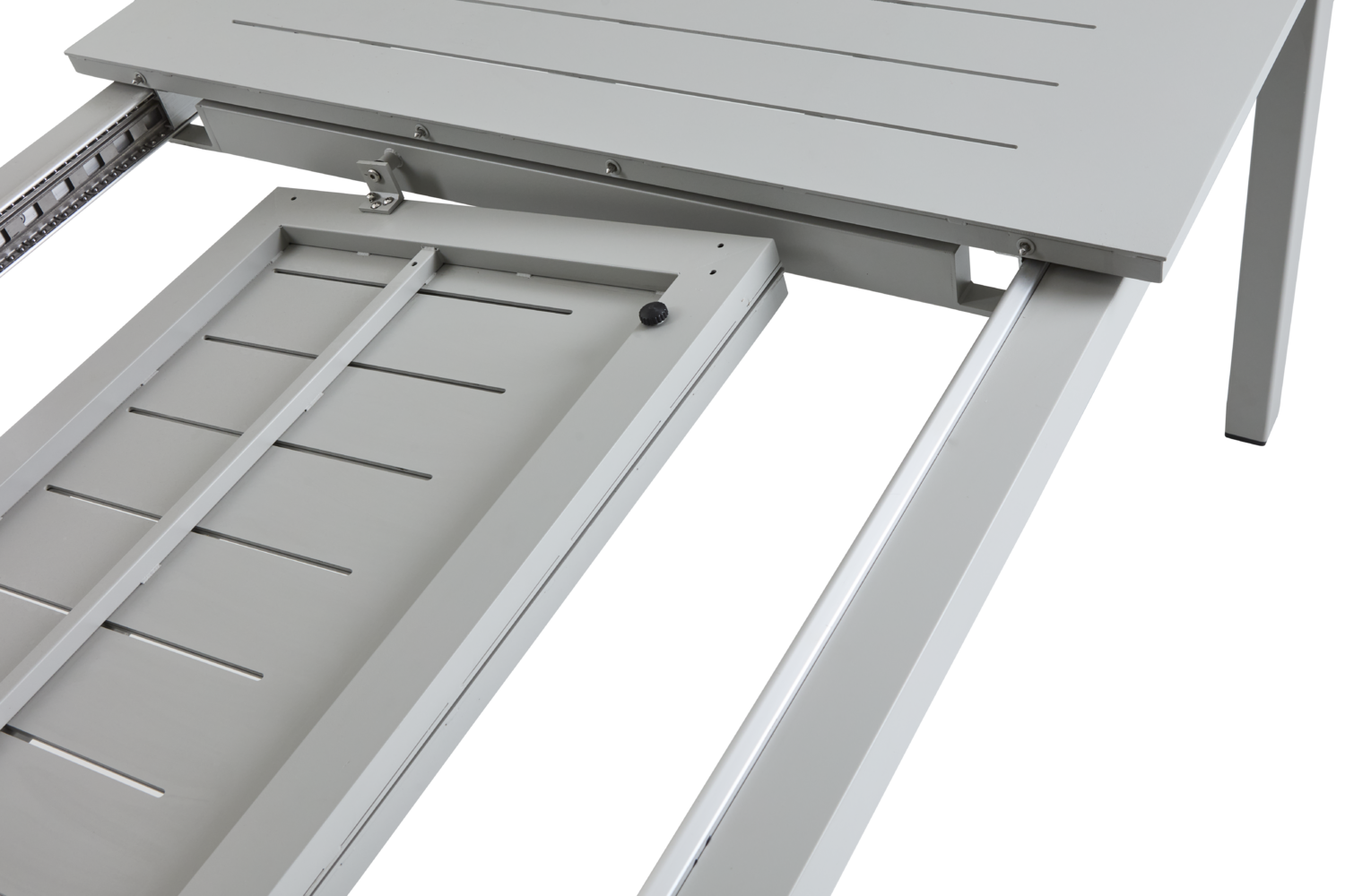 Lomma XL Esstisch Light Grey