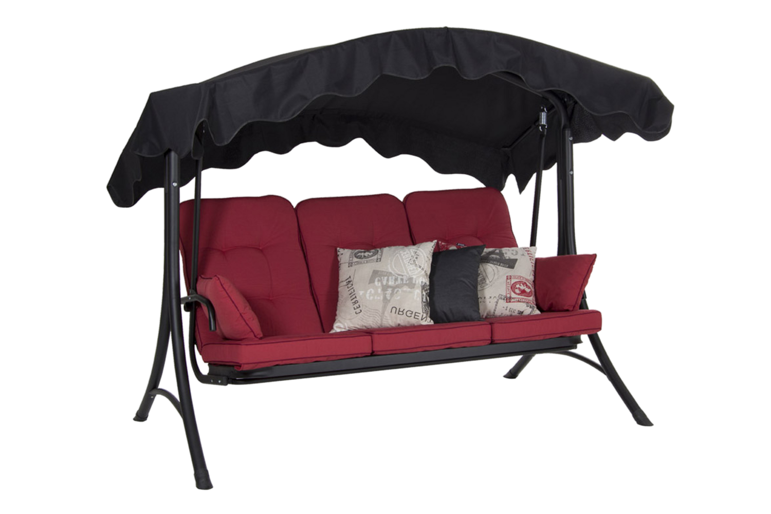 Sofia Gartenschaukel Schwarz