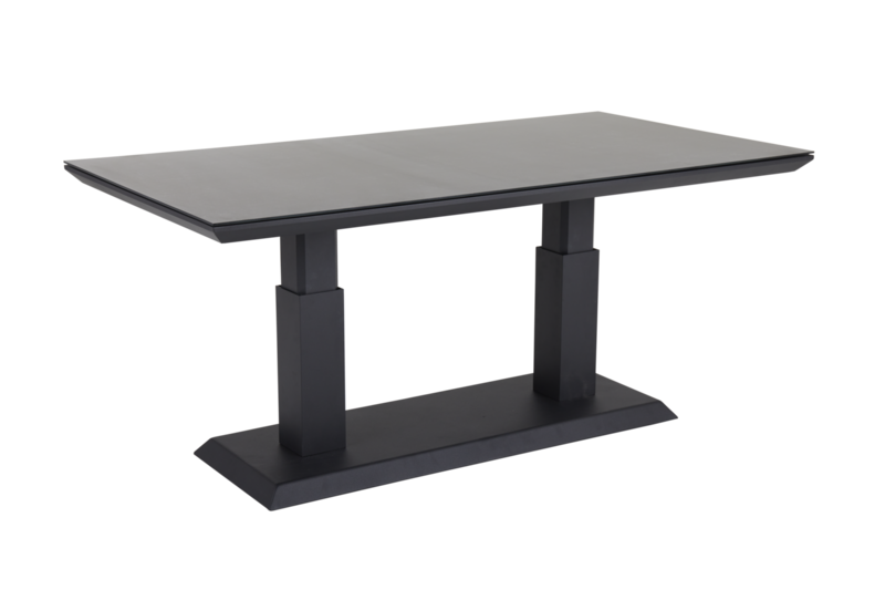 Heis Loungetisch Schwarz/shwarz