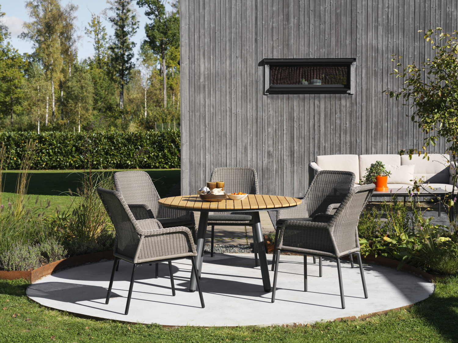 Dimma Diningstuhl Antrazit/Grau