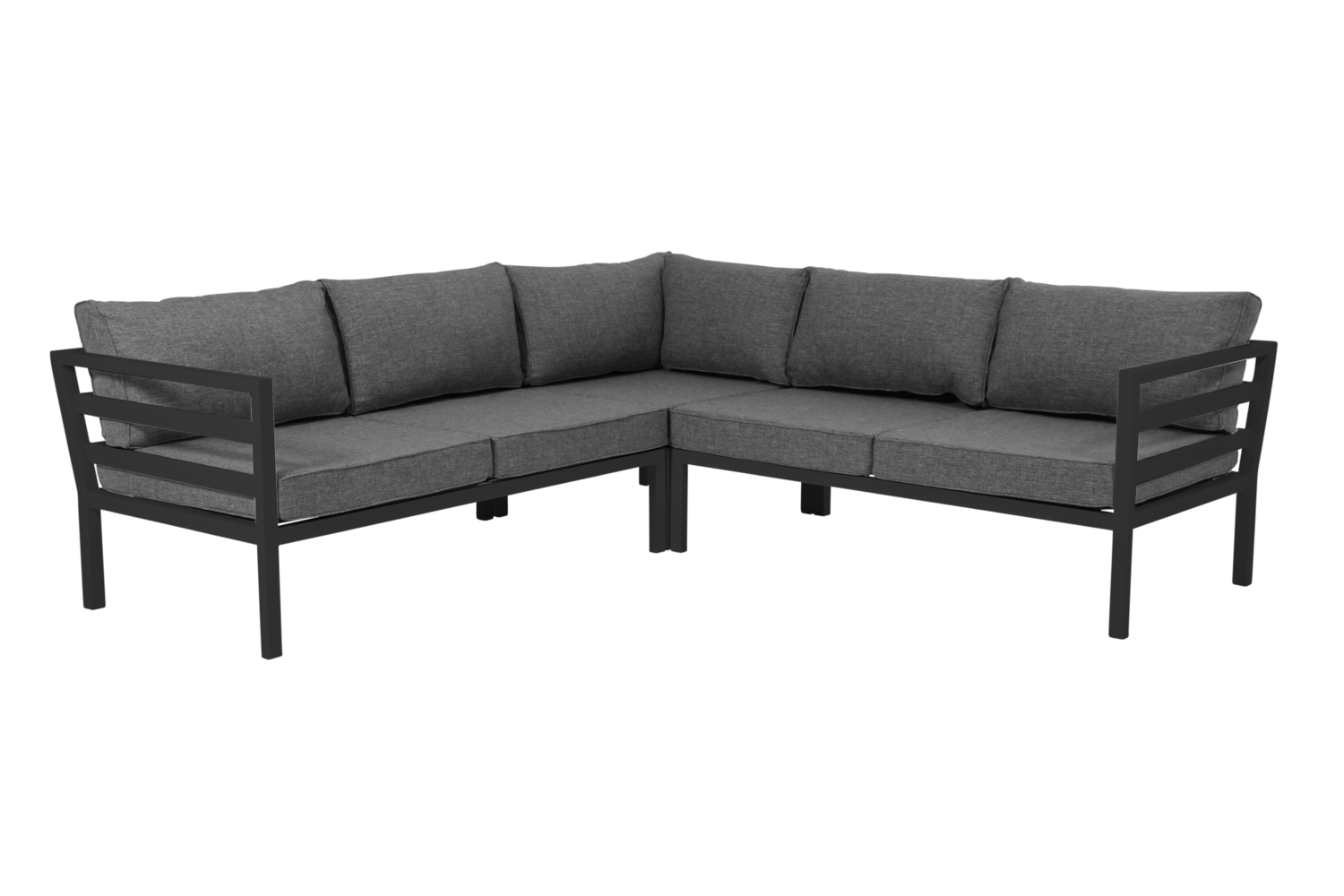 Weldon Set Schwarz/grau