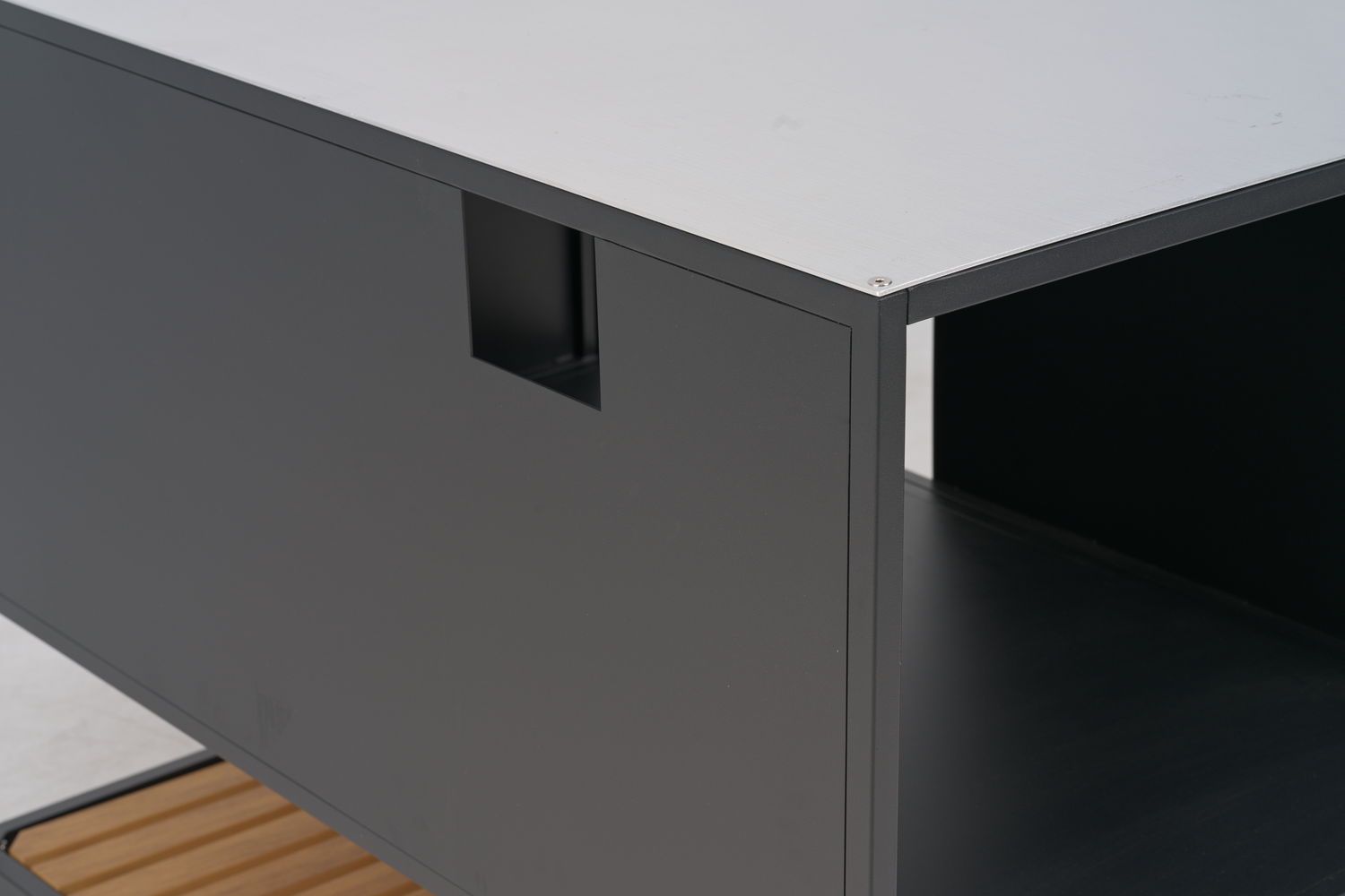 Prep Outdoorküche Schwarz