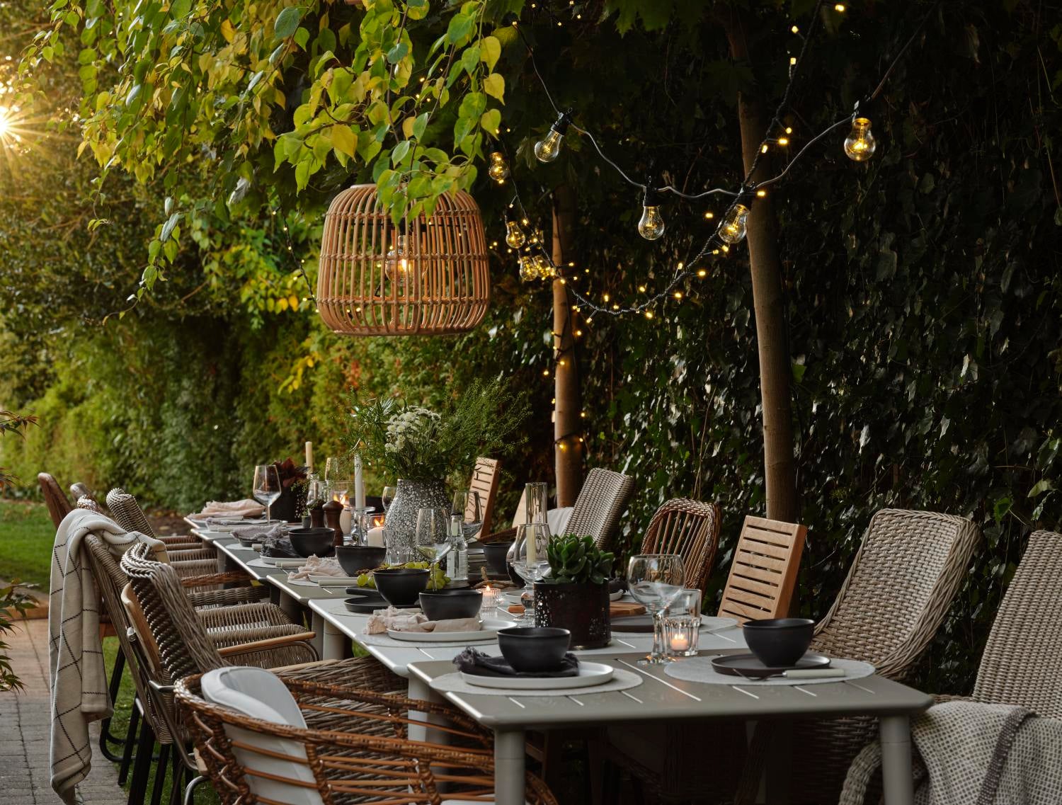 Nimes Esstisch Weiß