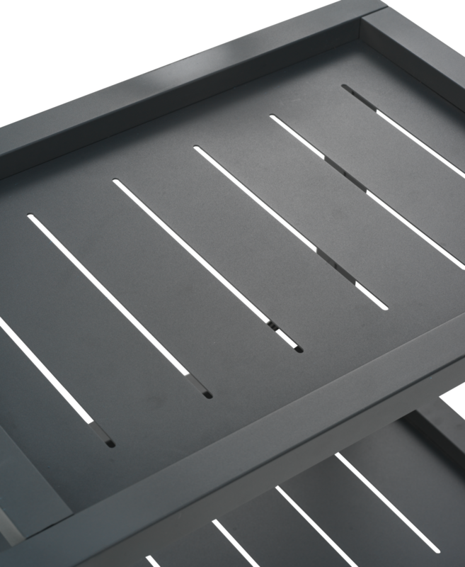 Samvaro Servierwagen Antrazit