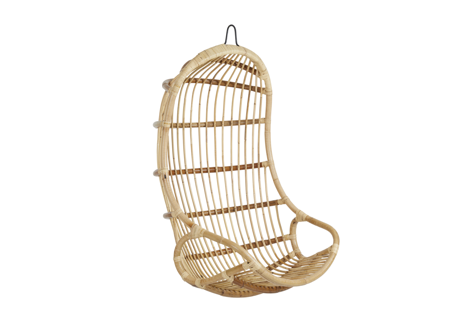 Vallda Hängeschaukel Natur/weiß