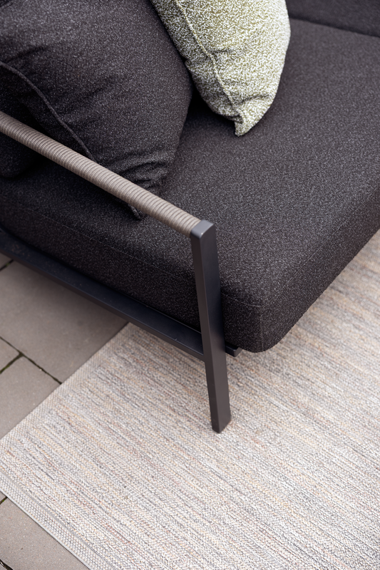 Lyra 1_Soffa_2,5-sits Schwarz/Teddy Black