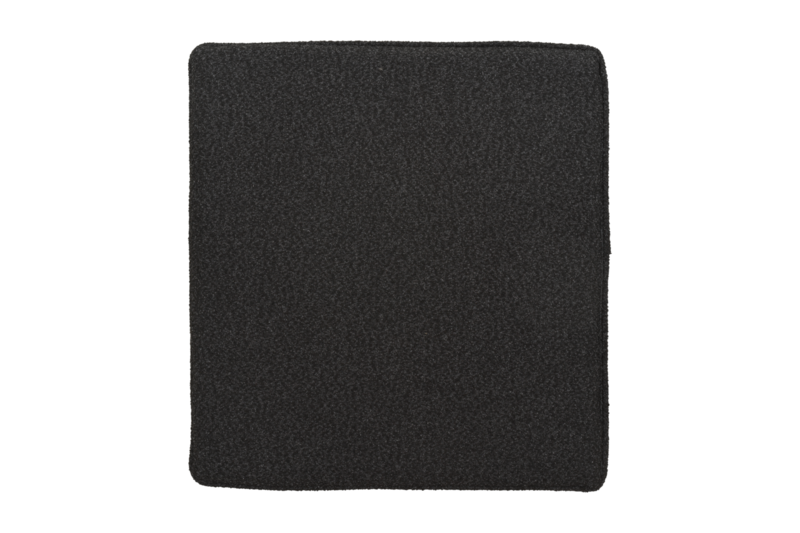 Frisk Sitzkissen Teddy Black