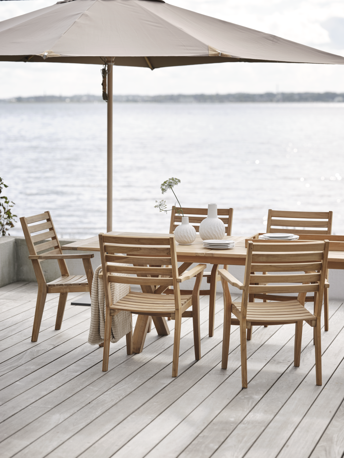 Como Sonnenschirm Natur