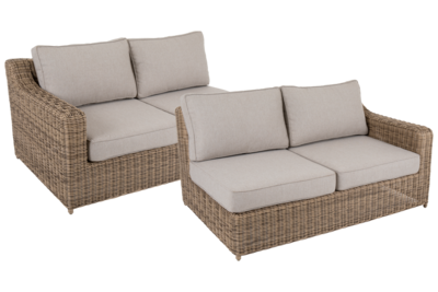 Glendon Abschluss Rustic/Beige