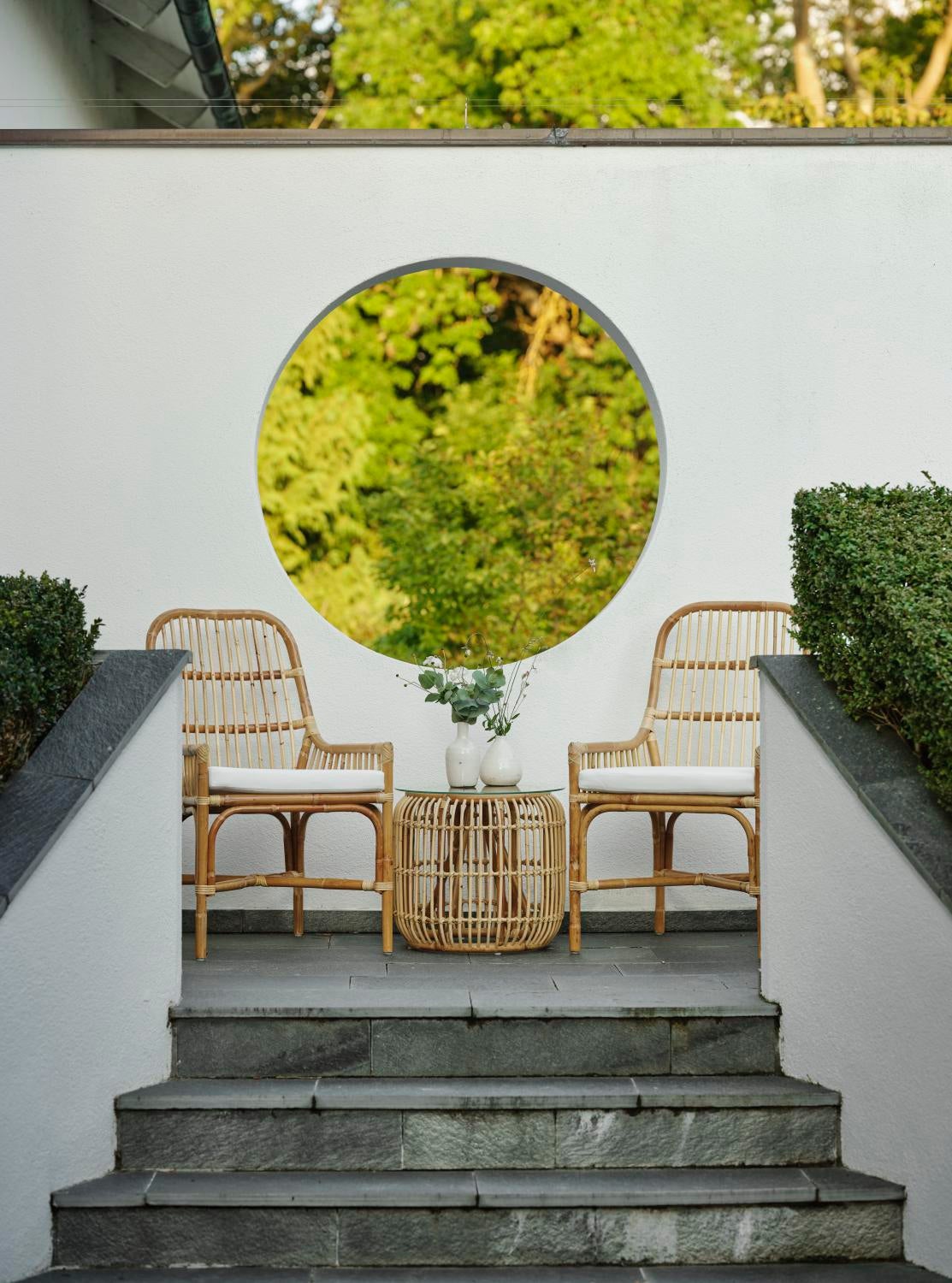 Vallda Beistelltisch Natur