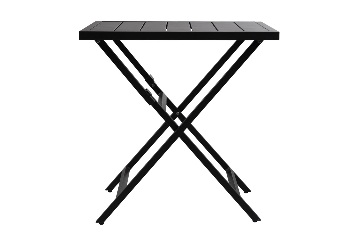 Wilkie Café-Tisch Schwarz