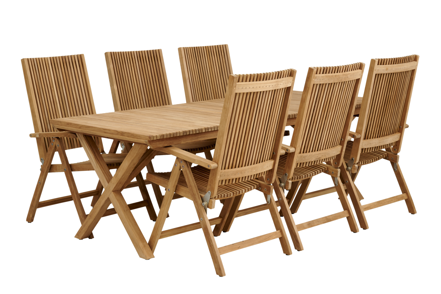 Julita Positionsstuhl Natur