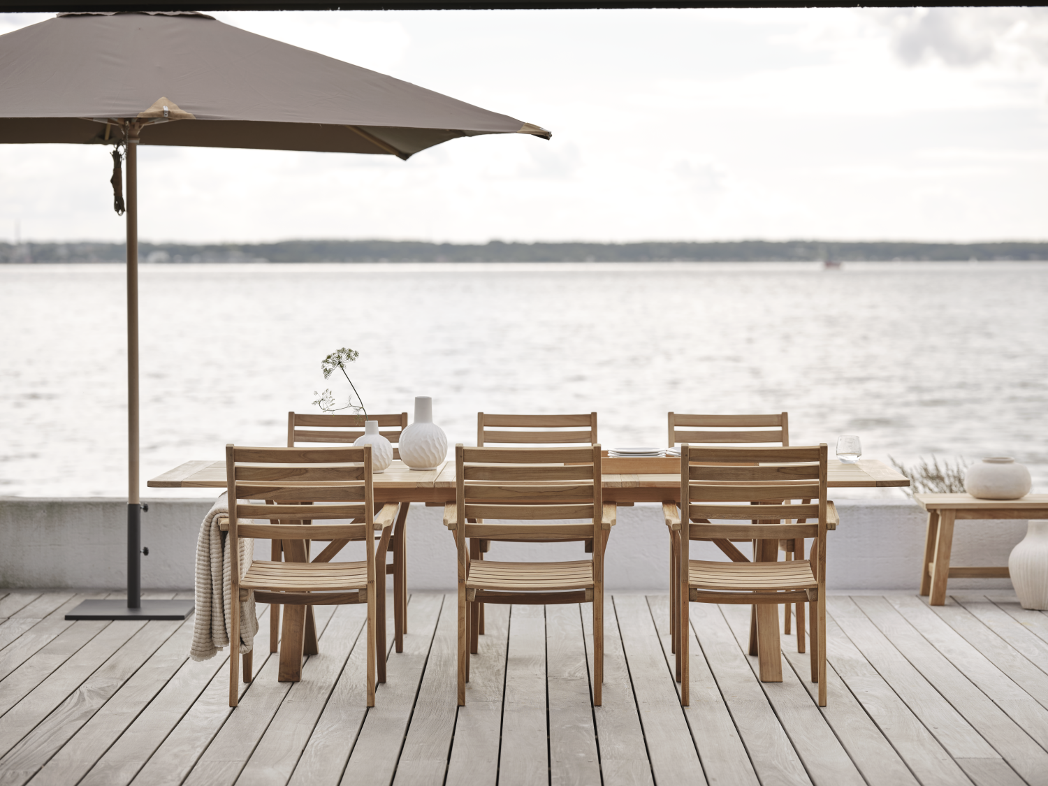 Como Sonnenschirm Natur