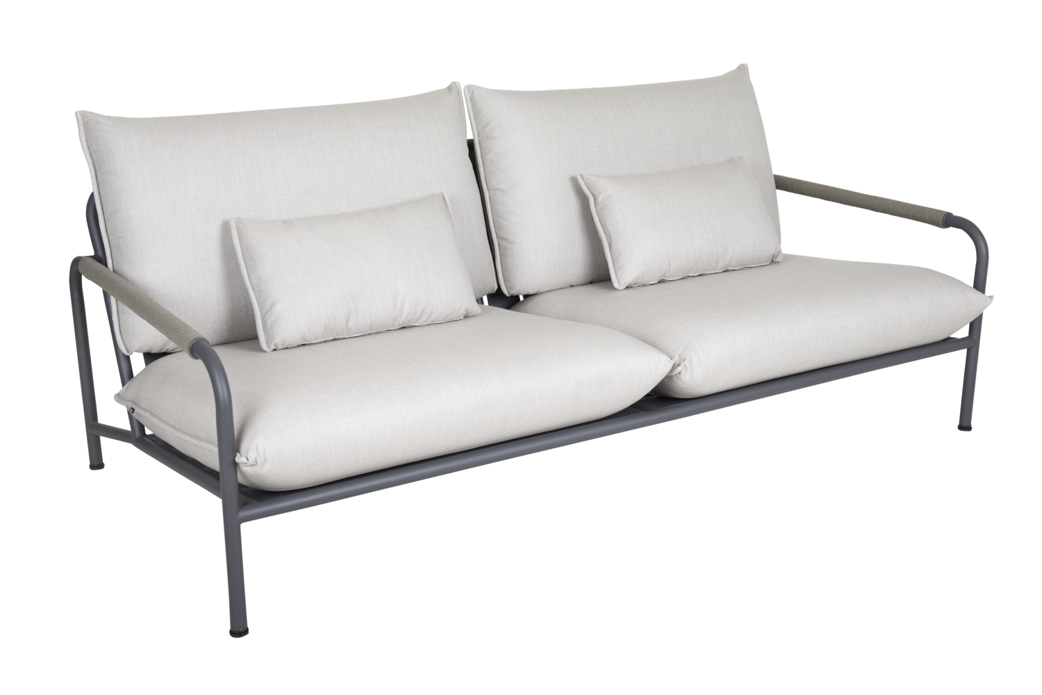 Lerberget 2,5-Sitzer-Sofa Antrazit/ash