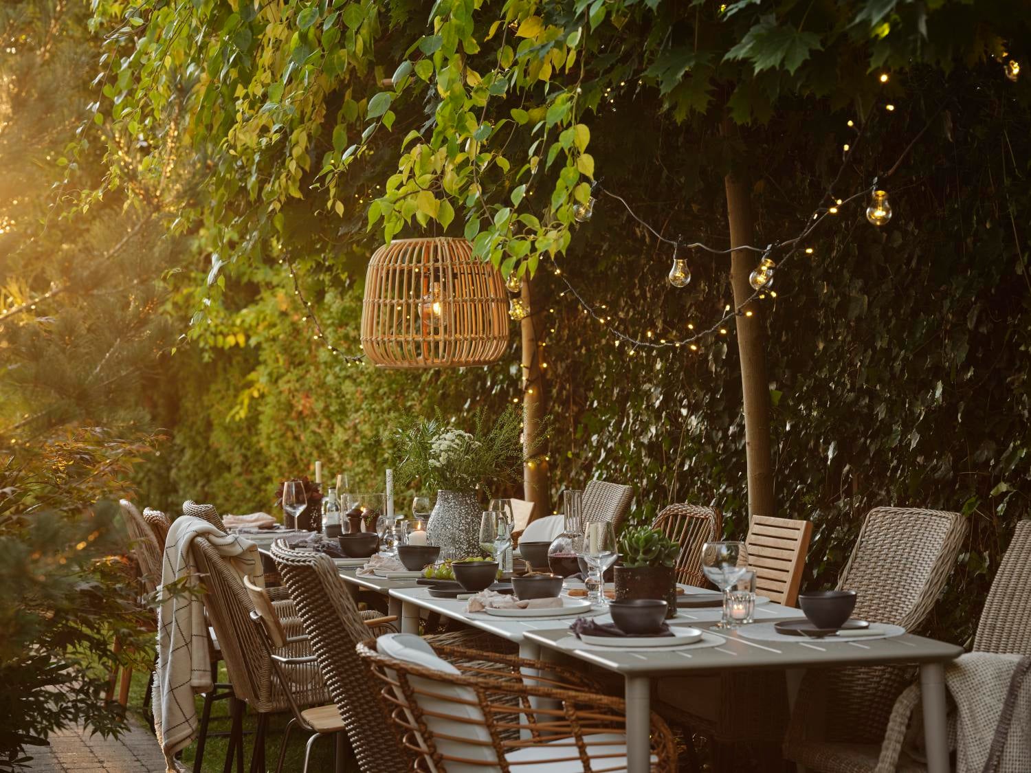 Nimes Esstisch Weiß