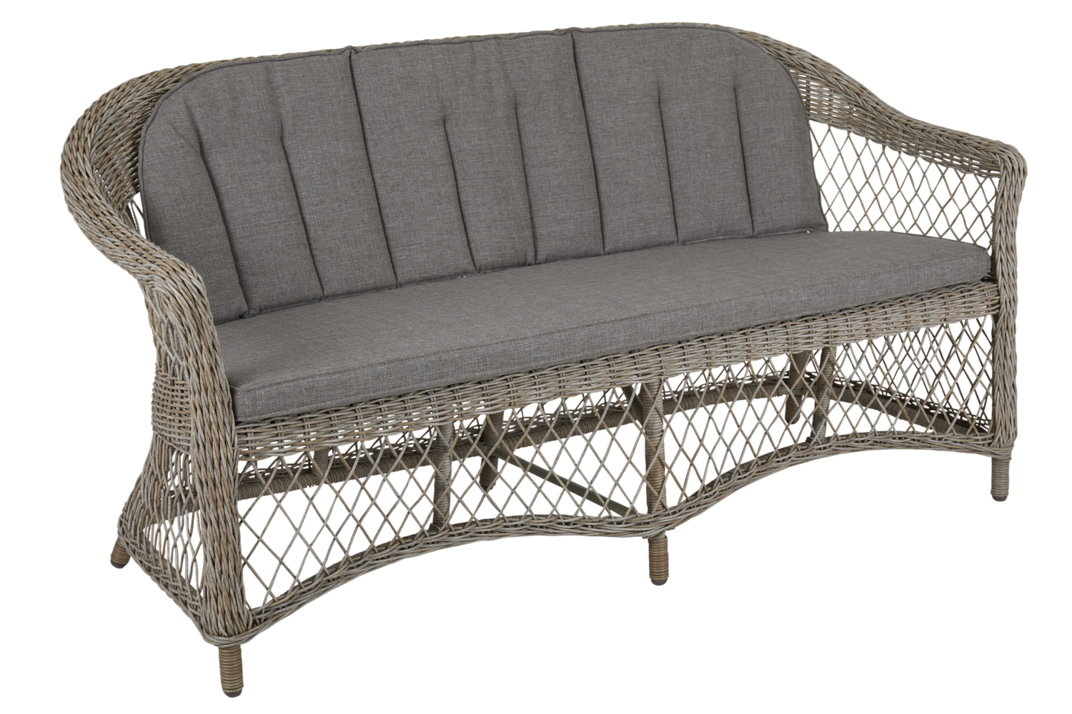 Kamomill 2-Sitzer Sofa Beige/beige