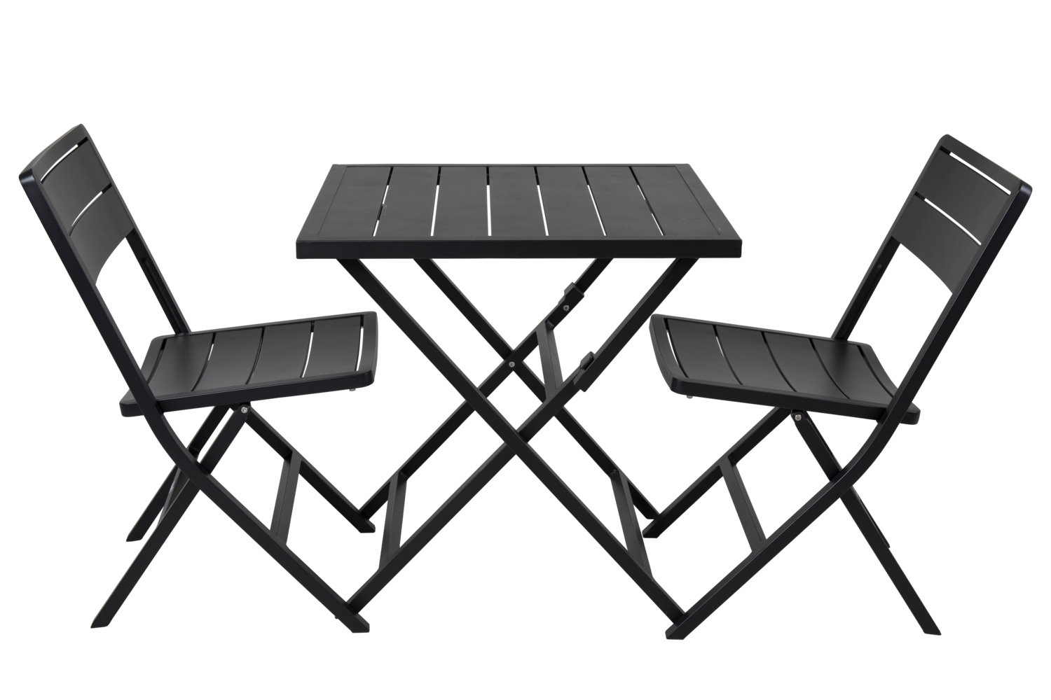 Wilkie Café-Tisch Schwarz