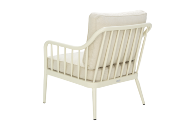 Coleville Sessel Pearl White/Dot Beige