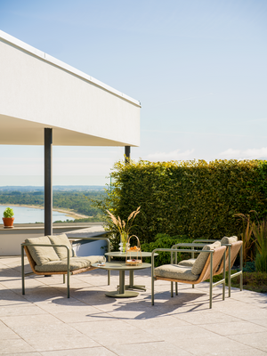 Peace Loungetisch Nordic Green