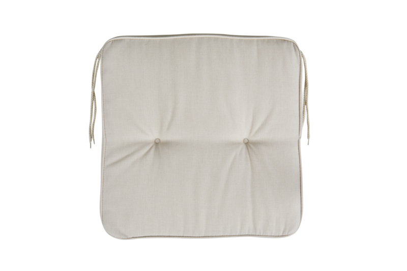 Iduna Sitzkissen Beige
