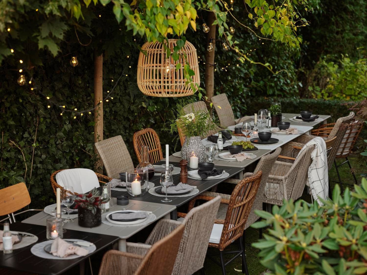 Nimes Esstisch Antrazit