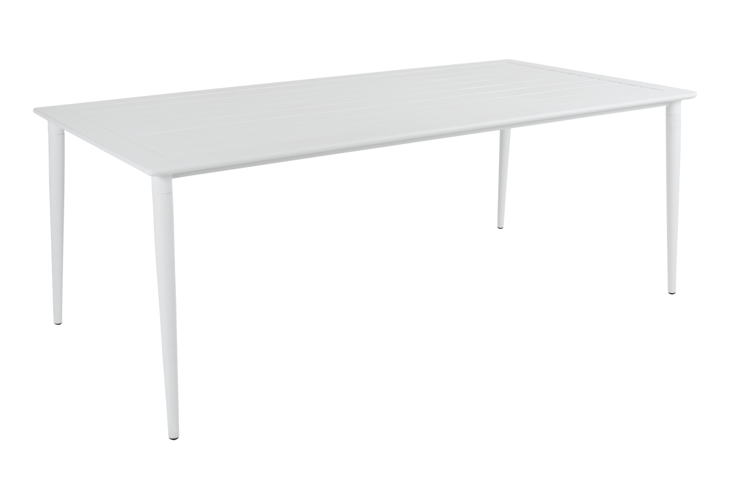 Nimes Esstisch Weiß