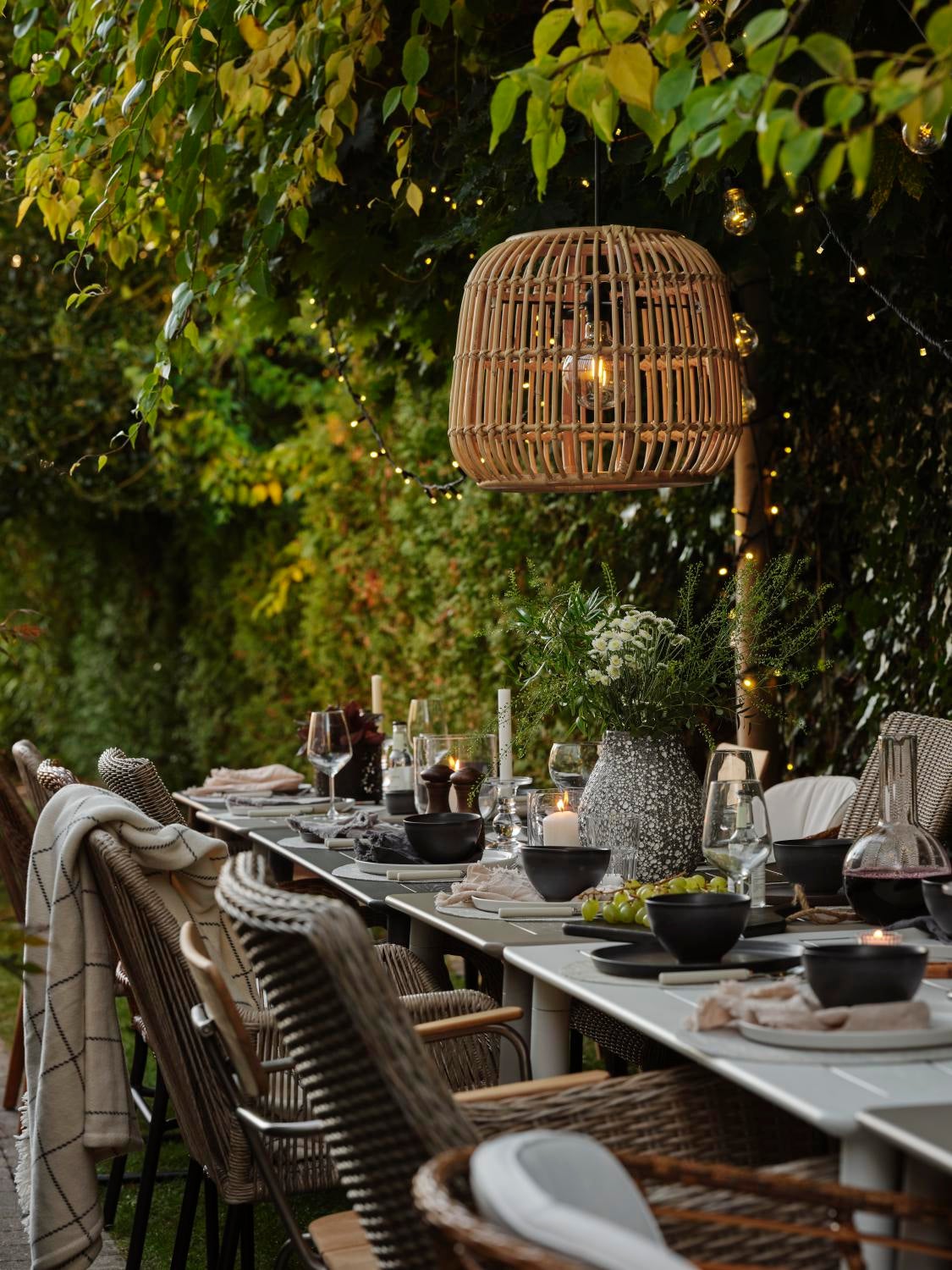 Nimes Esstisch Weiß