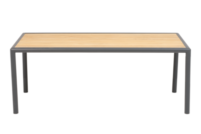 Gordon Loungetisch Antrazit/Natur