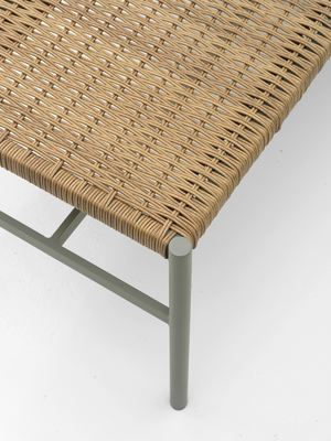DK Bank Dusty Green/Natur
