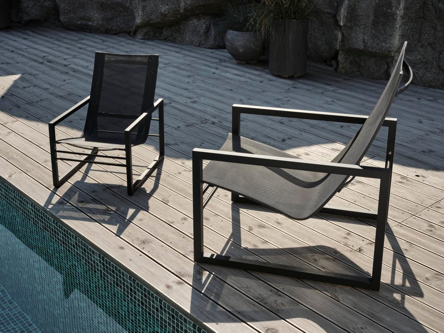 Vevi Kinderstuhl Schwarz/Antrazit