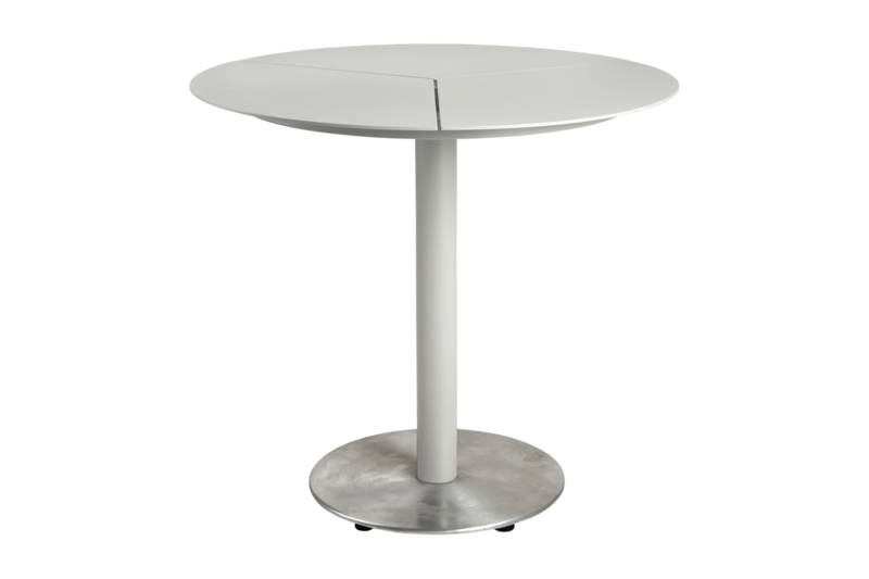 Peace Café-Tisch Light Grey