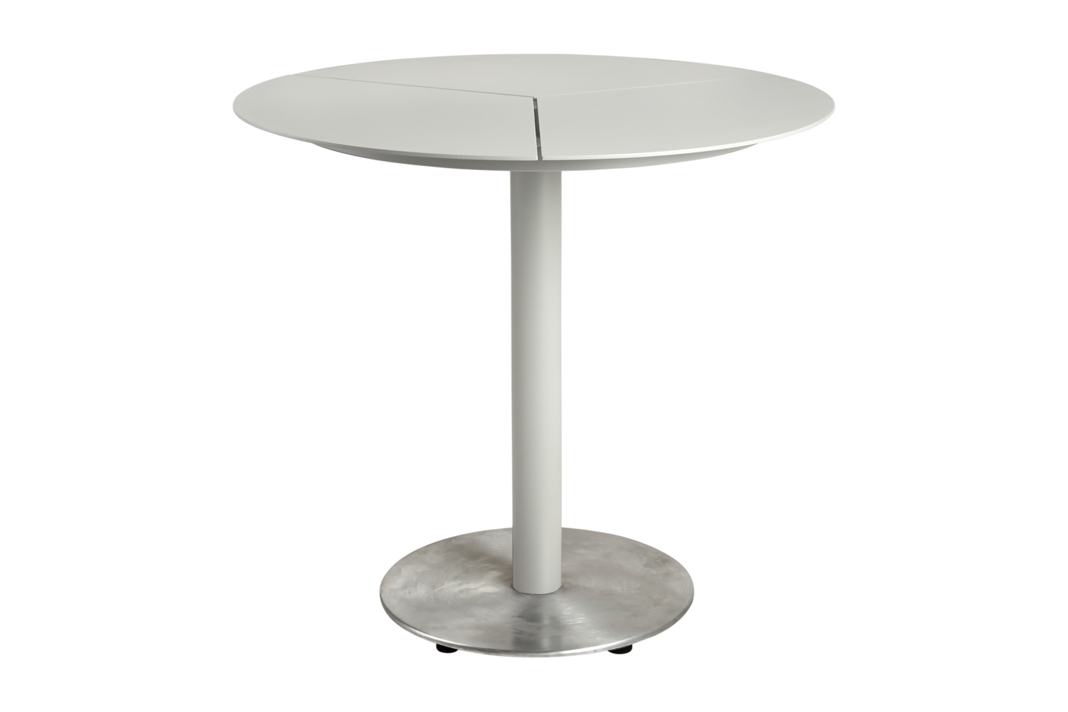 Peace Café-Tisch Light Grey