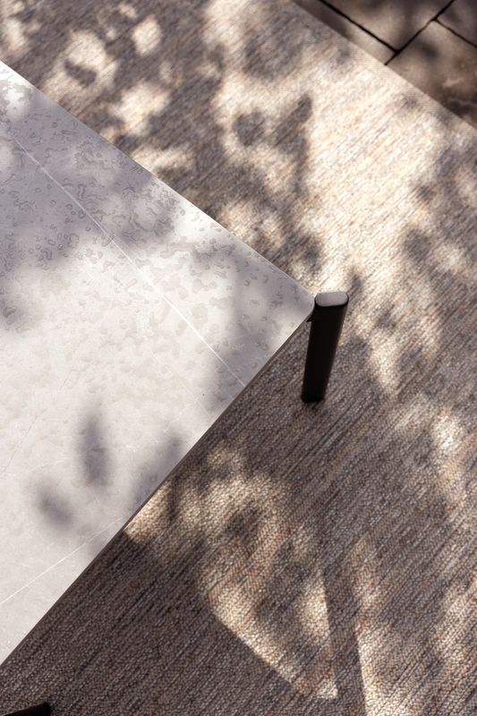 Hallavara Loungetisch Schwarz