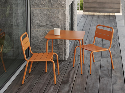 Nera Kinderstuhl Orange