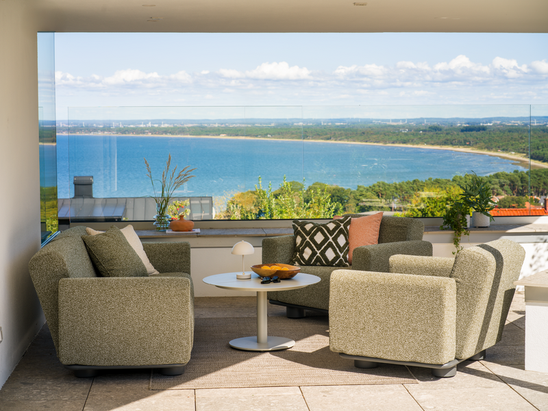 Bolster 1_Soffa_2,5-sits Anthrazit/Teddy Verde