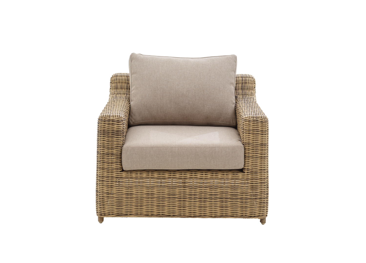 Glendon Sessel Rustic/Beige