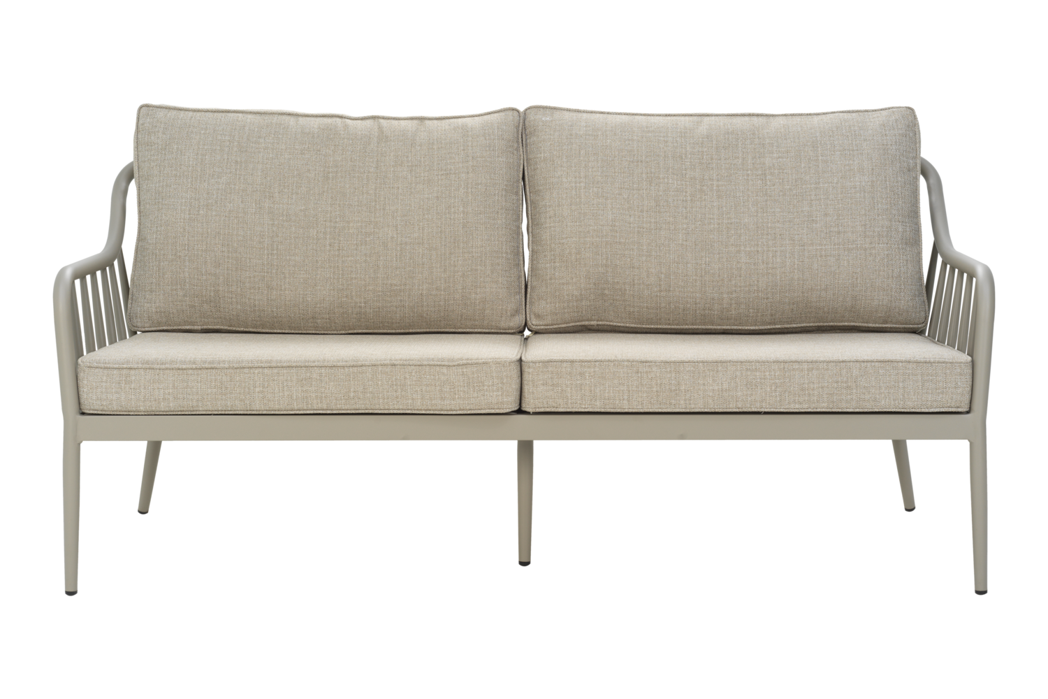 Coleville 2,5-Sitzer-Sofa Khaki/Burlap Beige