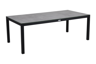 Belfort Loungetisch Schwarz/grau