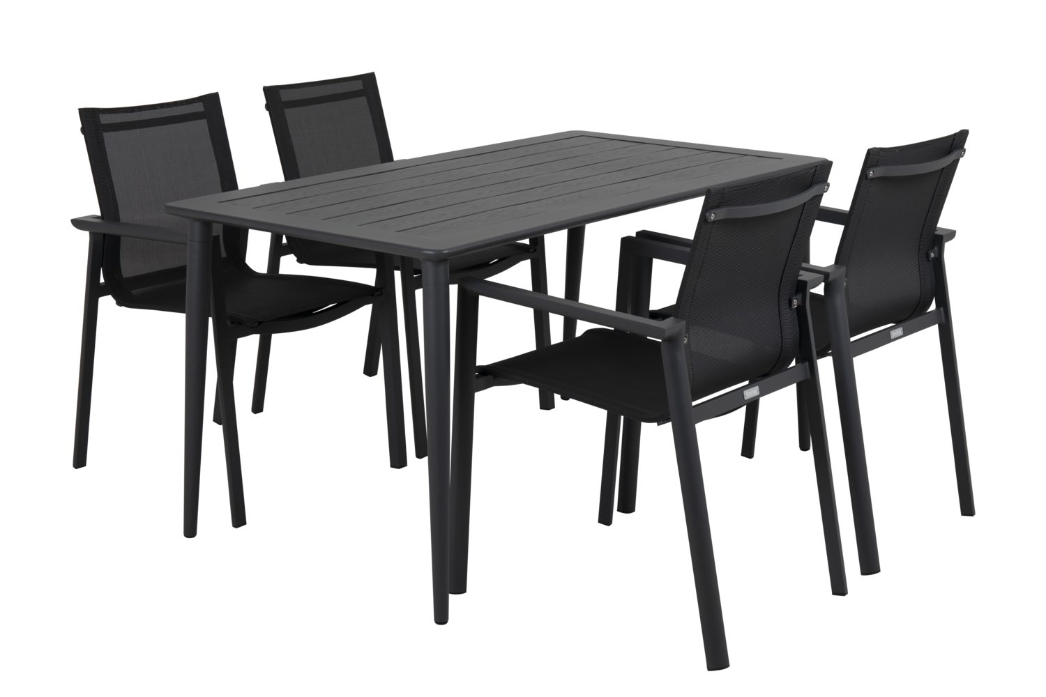 Nimes Esstisch Antrazit