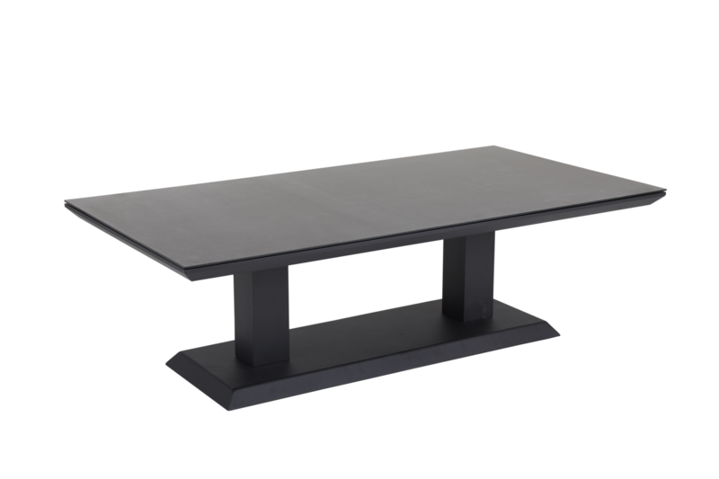 Heis Loungetisch Schwarz/shwarz