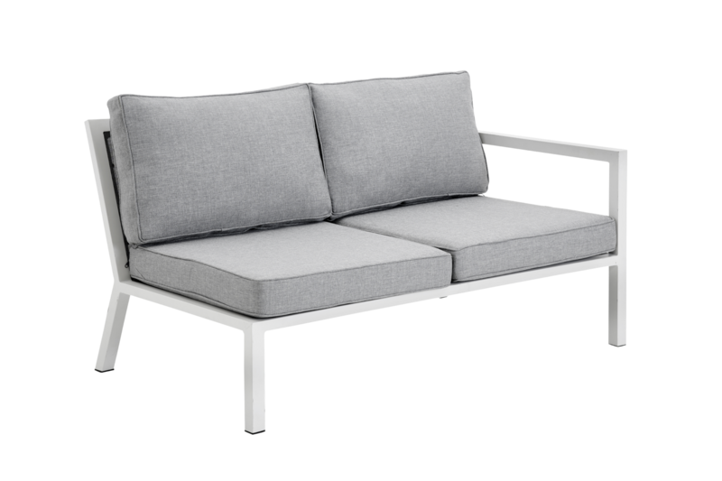 Belfort Abschluss Weiß/Pearl grey