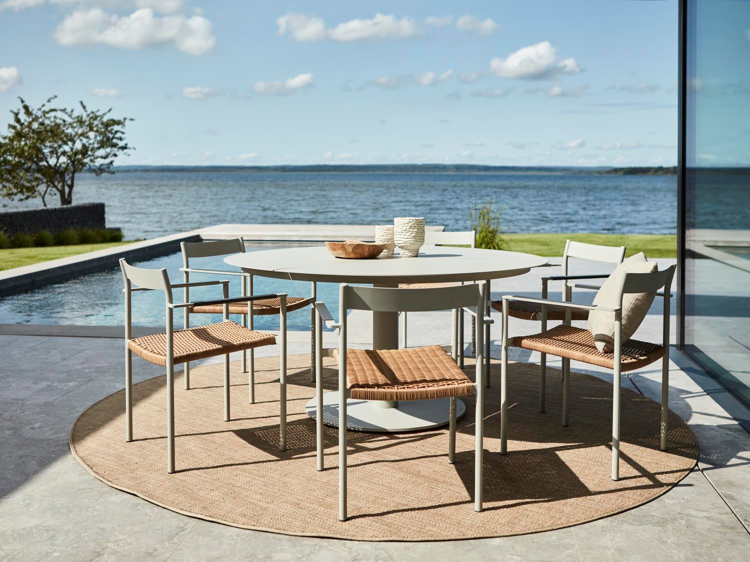 Peace Esstisch Light Grey