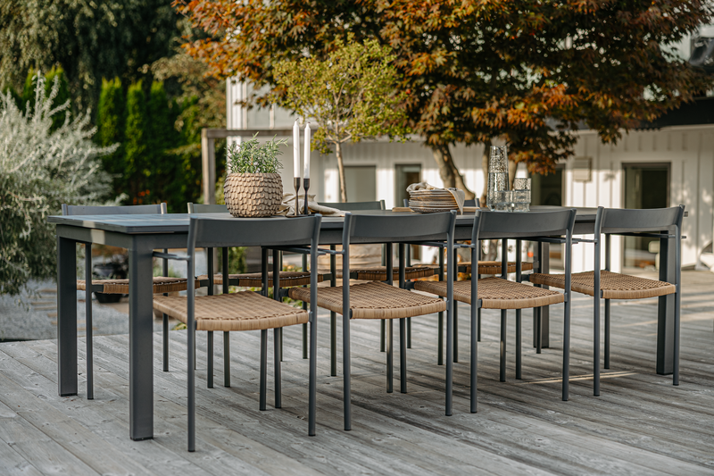 DK Diningstuhl Antrazit/Natur