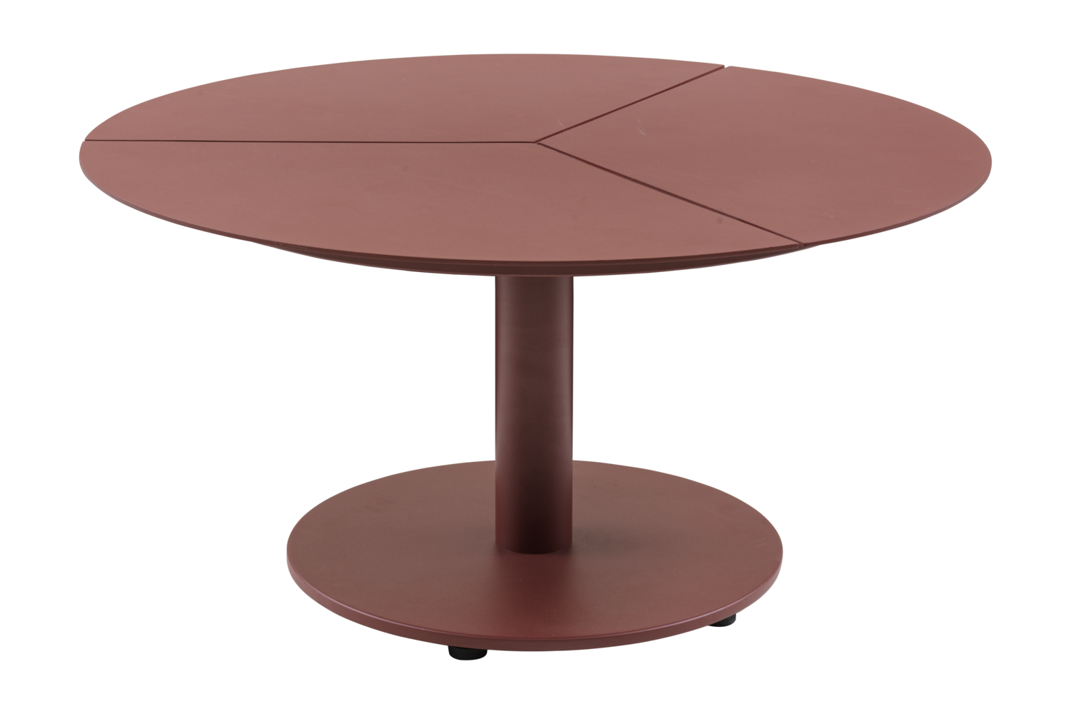 Peace Loungetisch Zin Red