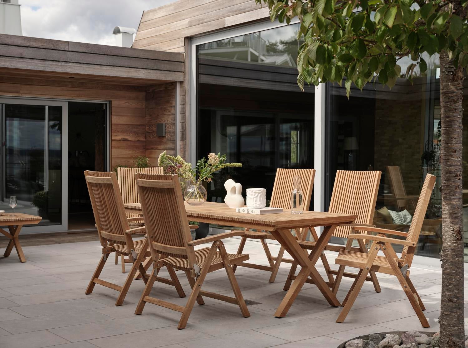 Julita Positionsstuhl Natur