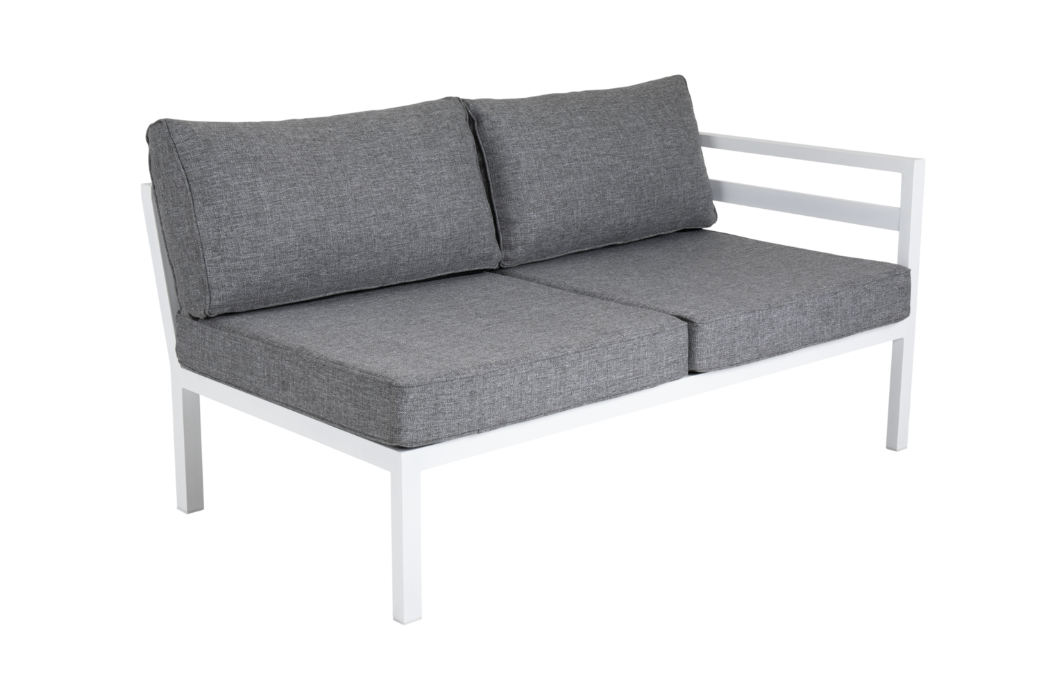 Weldon Set Weiß/Grau