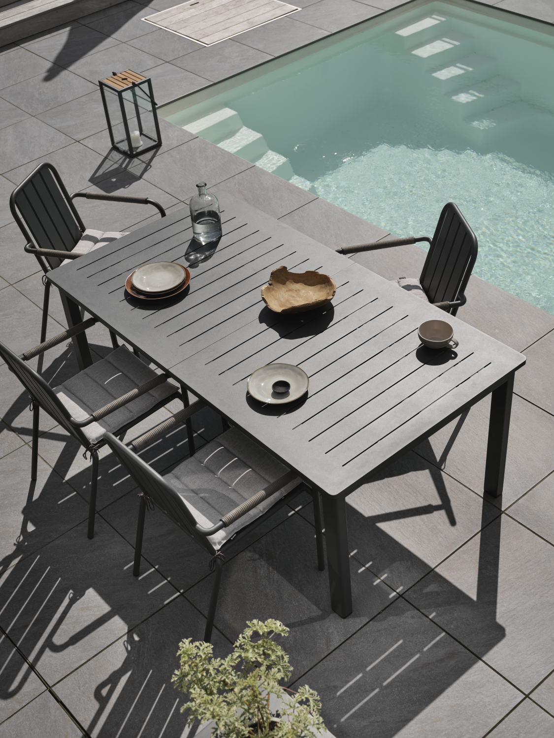 Dubai Sitzkissen Hellgrau